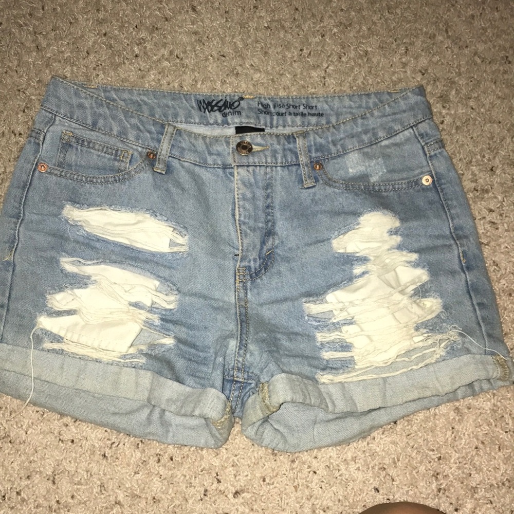 High rise short short